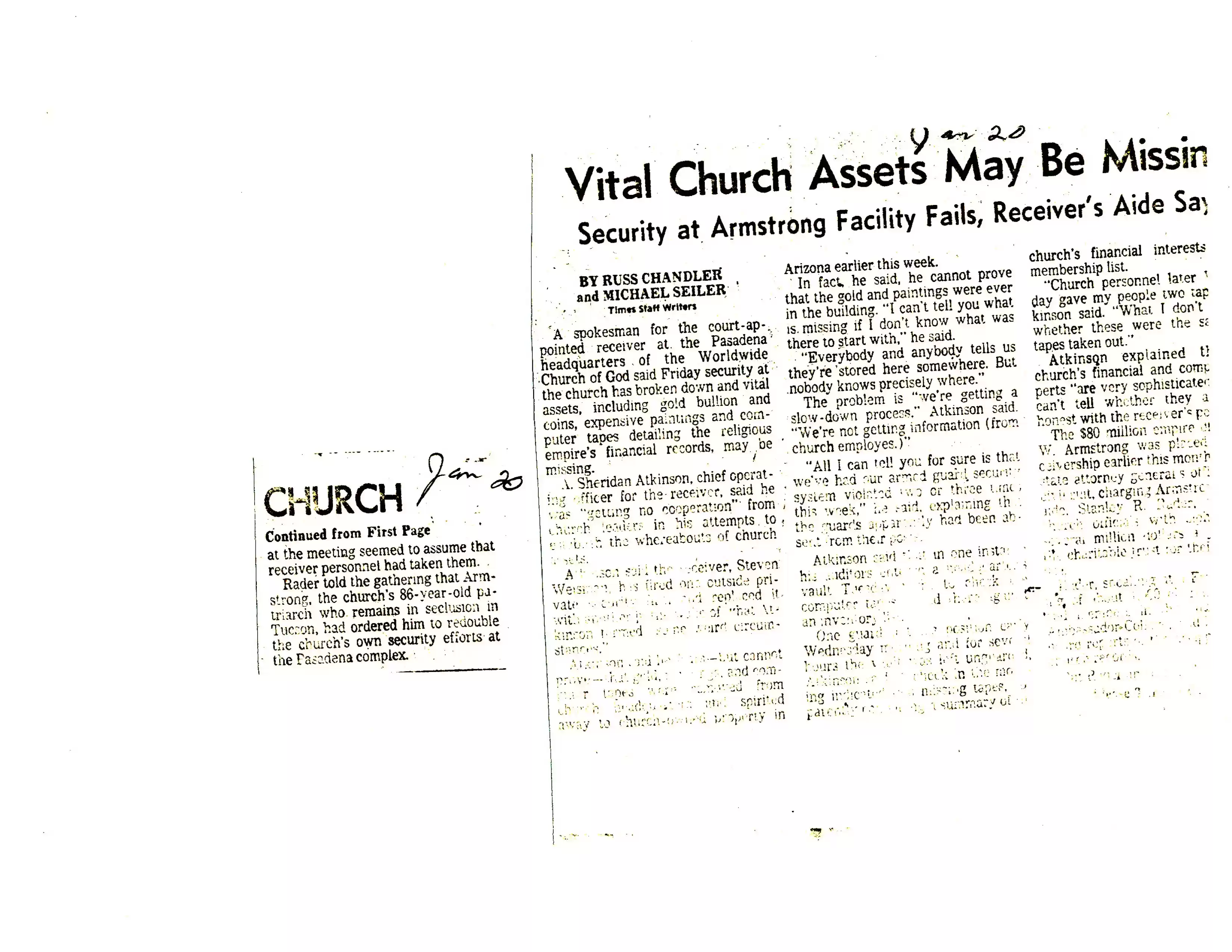LA Times 1-20-79
